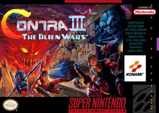 Contra III - The Alien Wars (USA) (Beta)